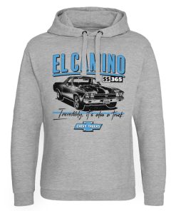Mann Shirtstore | Chevy El Camino Ss365 Epic Hoodie Heathergrey