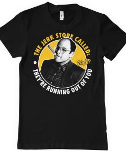Mann Shirtstore | The Jerk Store Called T-Shirt Black
