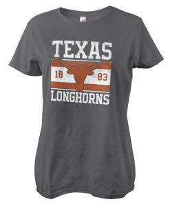 Kvinna Shirtstore | Texas Longhorns Flag Girly Tee