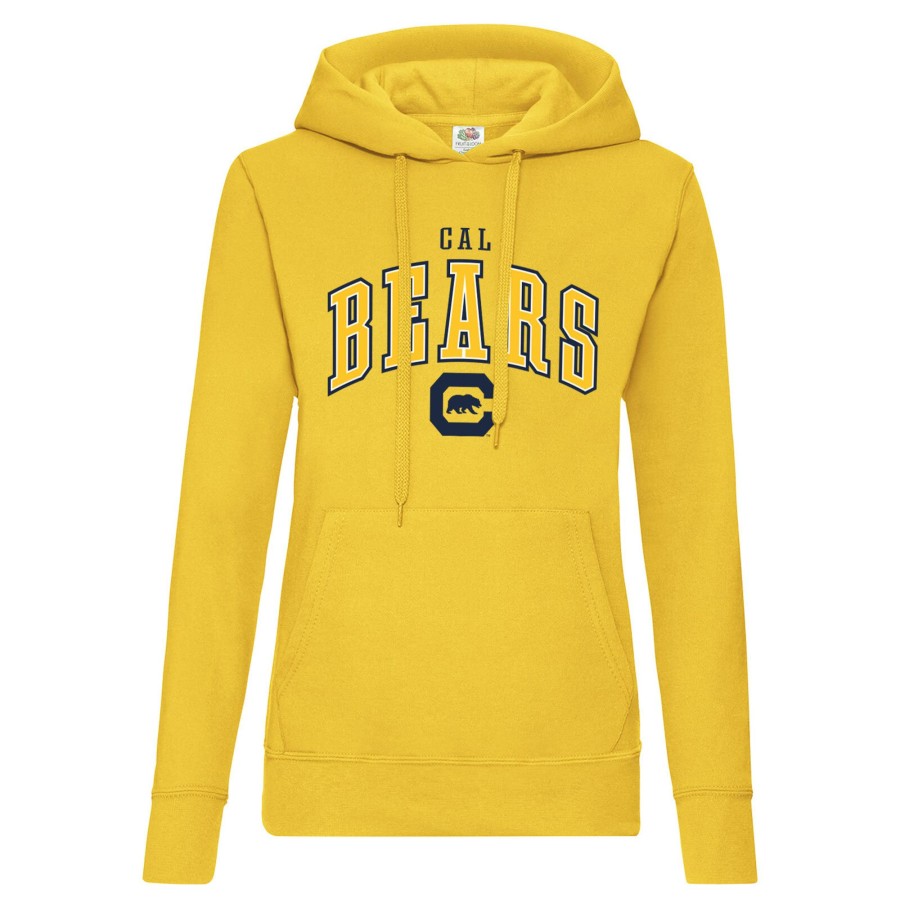 Kvinna Shirtstore | Cal Bears Big Patch Girls Hoodie