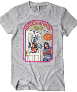 Mann Shirtstore | Knock Knock Who'S There T-Shirt