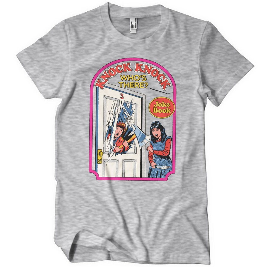 Mann Shirtstore | Knock Knock Who'S There T-Shirt