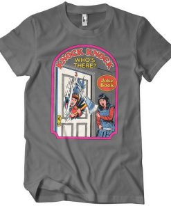 Mann Shirtstore | Knock Knock Who'S There T-Shirt