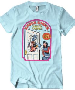 Mann Shirtstore | Knock Knock Who'S There T-Shirt