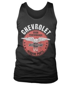 Mann Shirtstore | Chevrolet Genuine Parts Tank Top Black