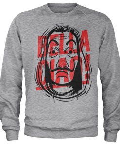 Mann Shirtstore | Masked Bella Ciao Sweatshirt