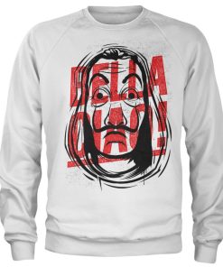 Mann Shirtstore | Masked Bella Ciao Sweatshirt
