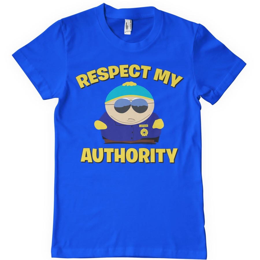 Mann Shirtstore | Respect My Authority T-Shirt