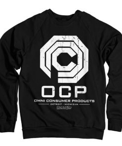 Mann Shirtstore | Robocop - Omni Consumer Products Sweatshirt Black