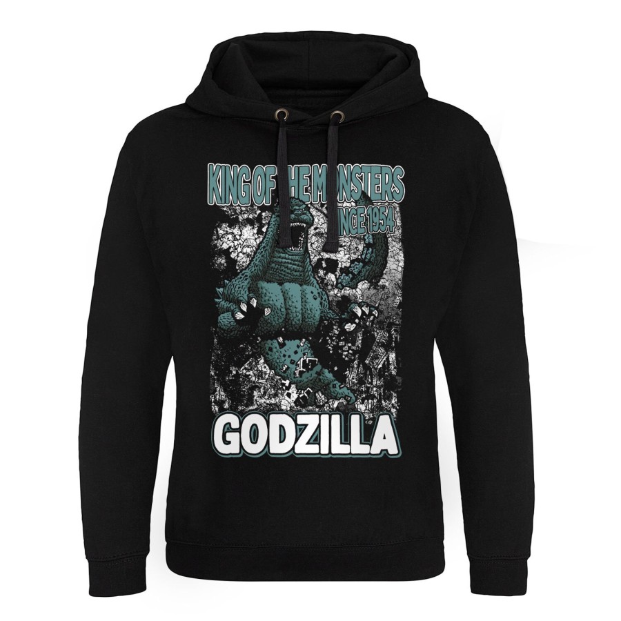 Mann Shirtstore | Godzilla Since 1954 Epic Hoodie Black