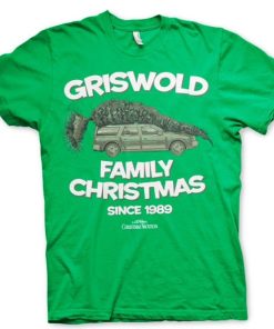 Mann Shirtstore | Griswold Family Christmas T-Shirt