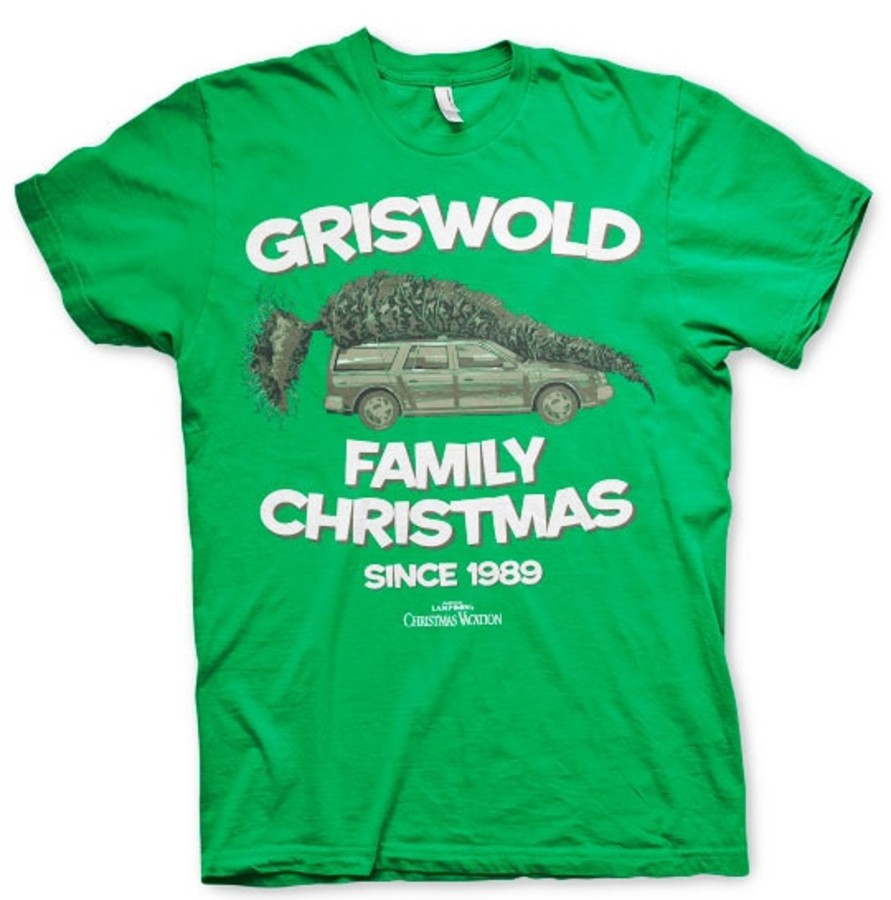 Mann Shirtstore | Griswold Family Christmas T-Shirt