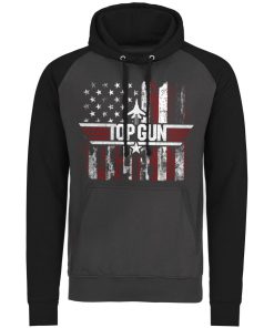 Mann Shirtstore | Top Gun - America Baseball Hoodie