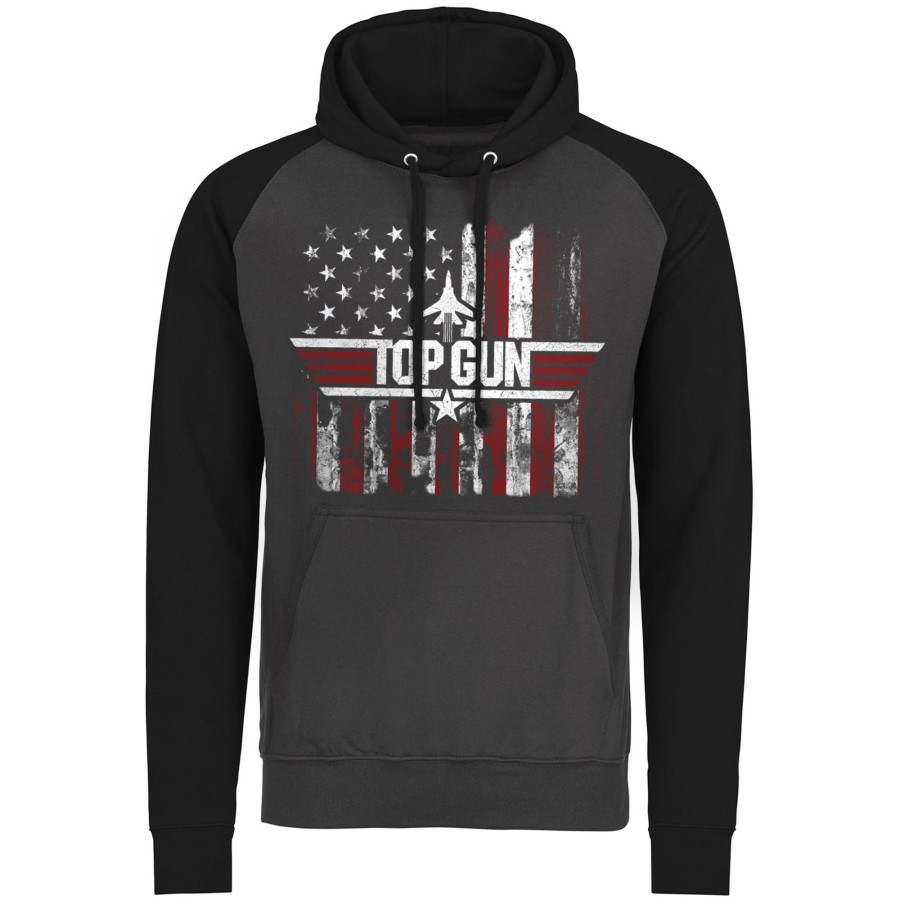 Mann Shirtstore | Top Gun - America Baseball Hoodie