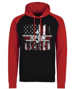 Mann Shirtstore | Top Gun - America Baseball Hoodie