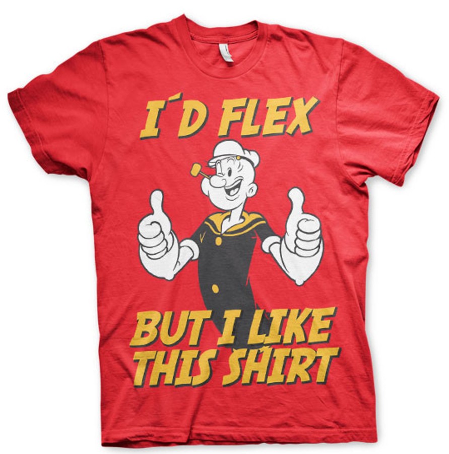 Mann Shirtstore | Popeye - I´D Flex T-Shirt