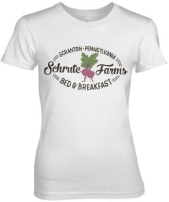 Kvinna Shirtstore | Schrute Farms - Bed & Breakfast Girly Tee
