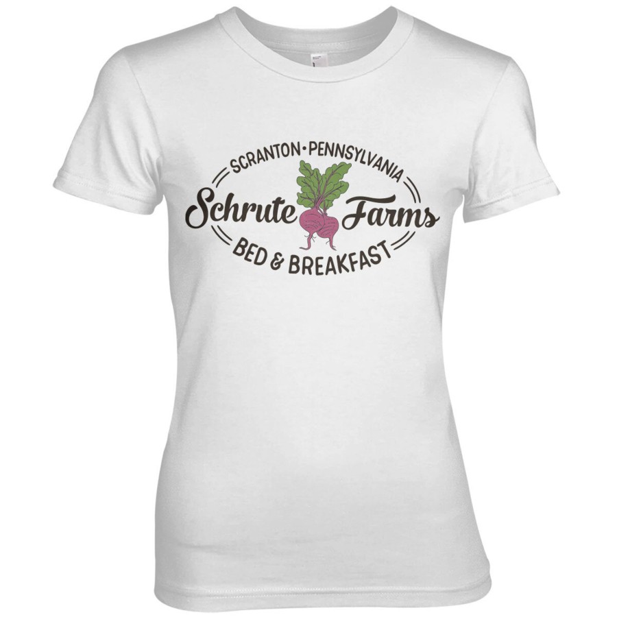 Kvinna Shirtstore | Schrute Farms - Bed & Breakfast Girly Tee