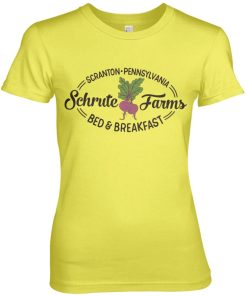 Kvinna Shirtstore | Schrute Farms - Bed & Breakfast Girly Tee