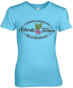 Kvinna Shirtstore | Schrute Farms - Bed & Breakfast Girly Tee