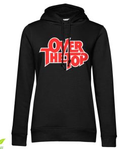Kvinna Shirtstore | Over The Top Logo Girls Hoodie