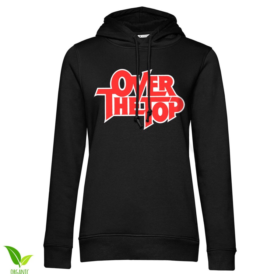 Kvinna Shirtstore | Over The Top Logo Girls Hoodie