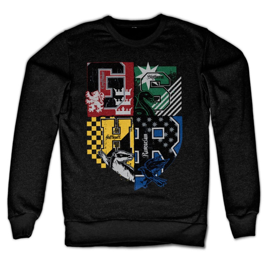 Mann Shirtstore | Harry Potter Dorm Crest Sweatshirt Black