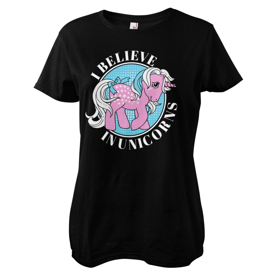 Kvinna Shirtstore | I Believe In Unicorns Girly Tee