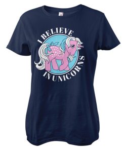 Kvinna Shirtstore | I Believe In Unicorns Girly Tee