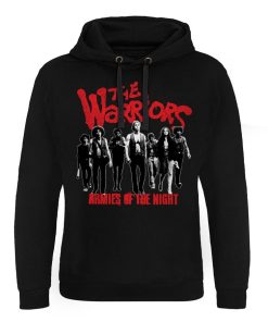Mann Shirtstore | The Warriors - Armies Of The Night Epic Hoodie Black