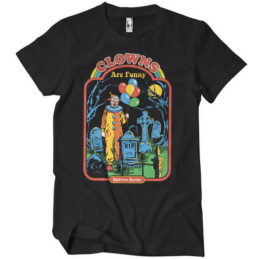 Mann Shirtstore | Clowns Are Funny T-Shirt