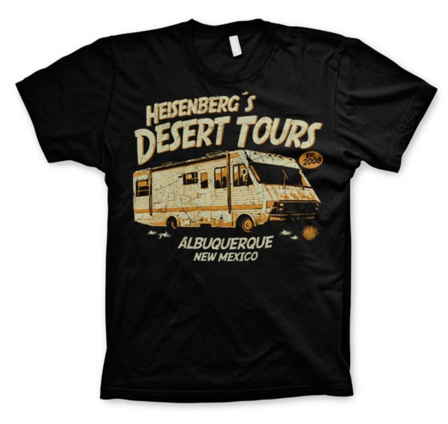 Mann Shirtstore | Heisenberg´S Desert Tours T-Shirt
