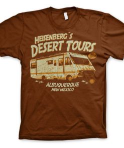 Mann Shirtstore | Heisenberg´S Desert Tours T-Shirt