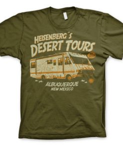 Mann Shirtstore | Heisenberg´S Desert Tours T-Shirt