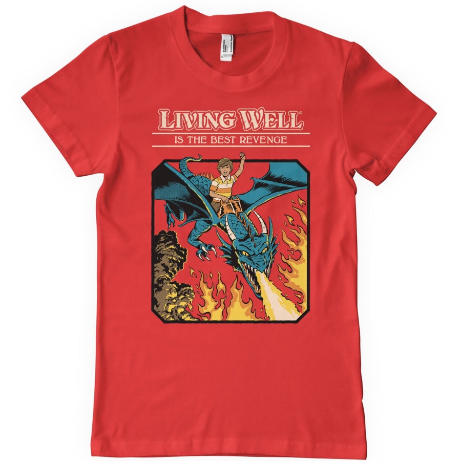 Mann Shirtstore | Living Well Is The Best Revenge T-Shirt