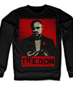 Mann Shirtstore | Godfather - The Don Sweatshirt Black