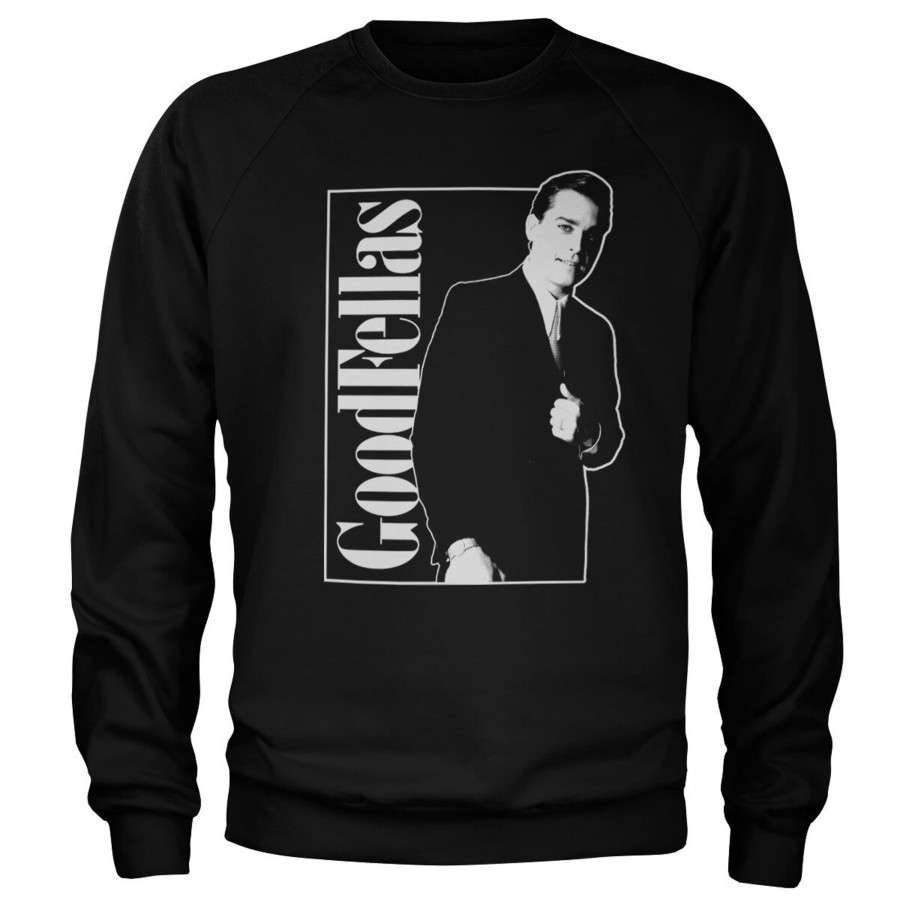 Mann Shirtstore | Henry Hill Suit Sweatshirt Black