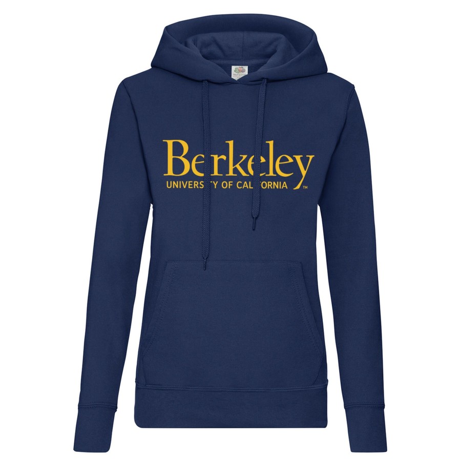 Kvinna Shirtstore | Berkeley - University Of California Girls Hoodie Navy