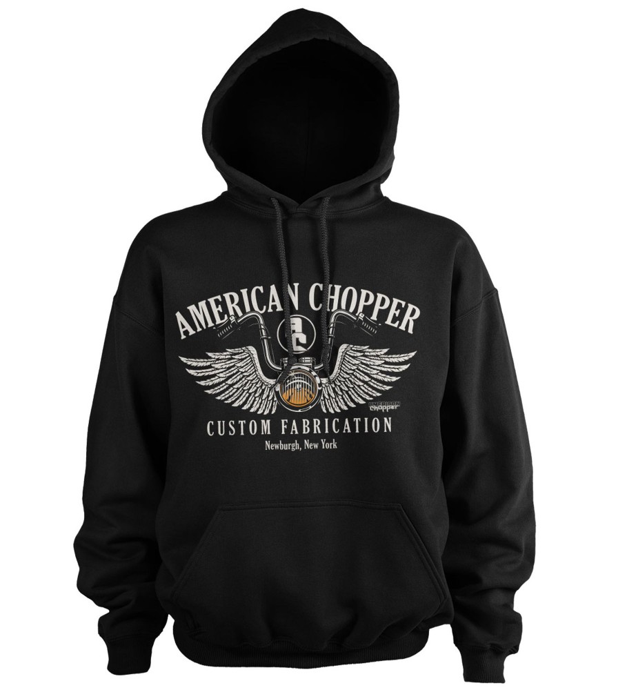 Mann Shirtstore | American Chopper Handlebar Hoodie Black