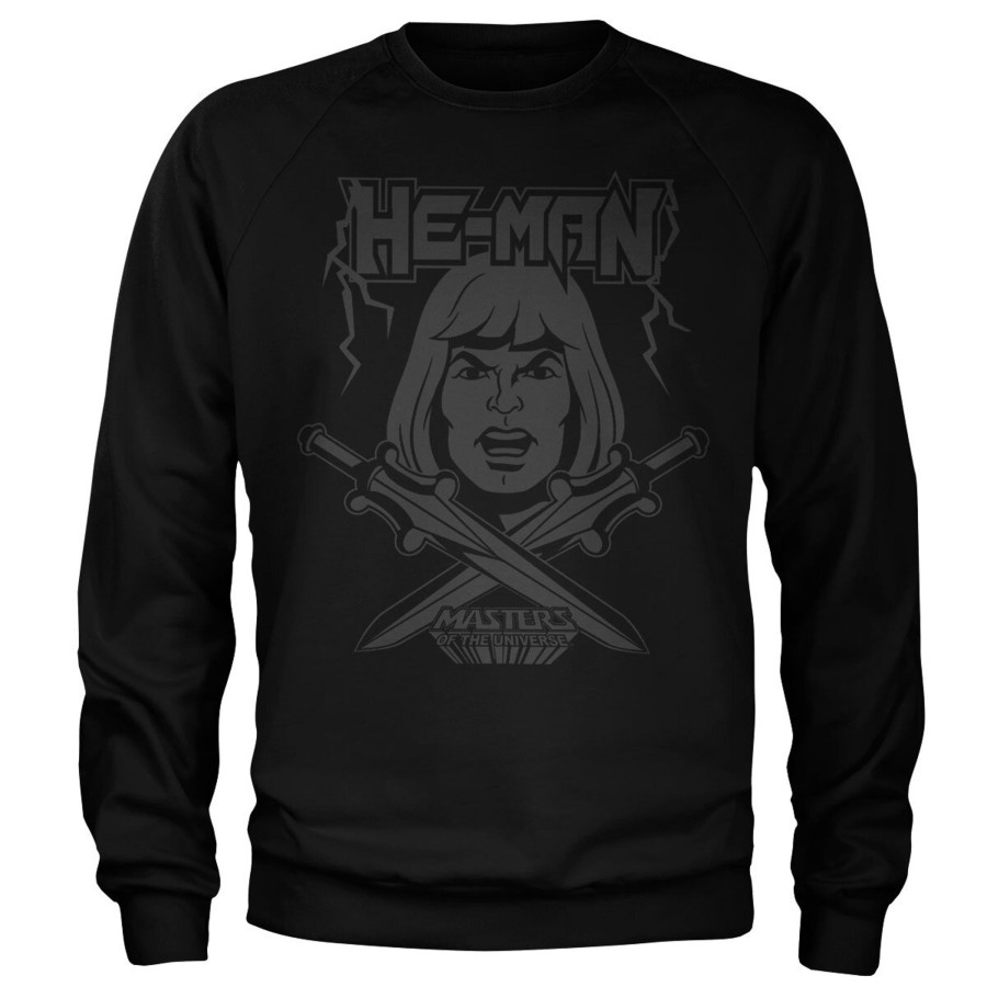 Mann Shirtstore | He-Man On Sweatshirt Black