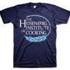 Mann Shirtstore | Heisenberg Institute Of Cooking T-Shirt