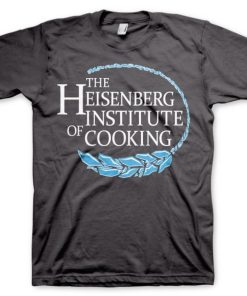 Mann Shirtstore | Heisenberg Institute Of Cooking T-Shirt