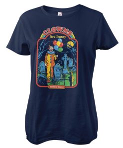 Kvinna Shirtstore | Clowns Are Funny Girly Tee