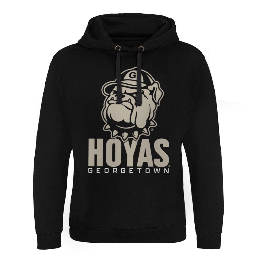 Mann Shirtstore | Hoyas Big Jack Epic Hoodie Black
