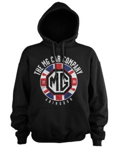 Mann Shirtstore | The M.G. Car Company 1924 Hoodie Black