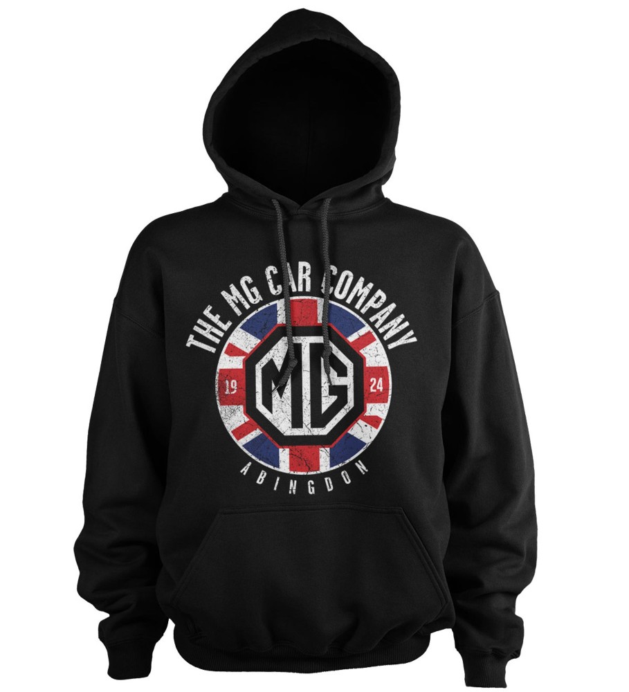 Mann Shirtstore | The M.G. Car Company 1924 Hoodie Black