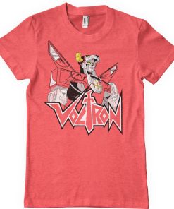 Mann Shirtstore | Voltron Retro T-Shirt