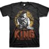 Mann Shirtstore | Elvis Presley - The King Of Rock 'N Roll T-Shirt Black