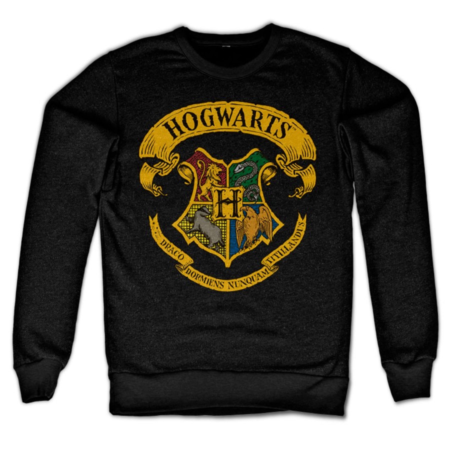 Mann Shirtstore | Harry Potter - Hogwarts Crest Sweatshirt