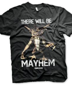 Mann Shirtstore | There Will Be Mayhem T-Shirt